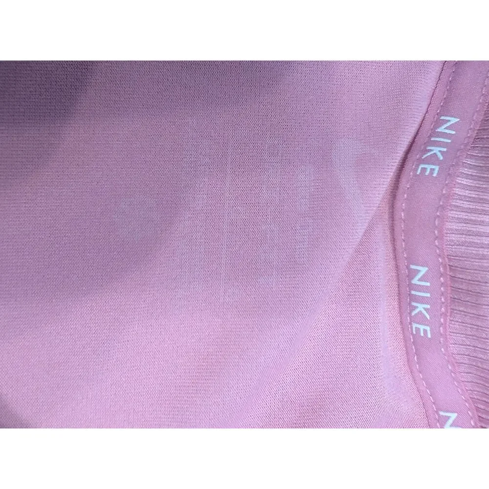 Nike Athletic Outfit, Tempo Shorts w/DryFit Tee, Youth L, Pink, LN